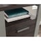Sauder 17.99 in D X 29.65 in H, 45 in W X Engineered wood, Metal 431599 - alternate 3